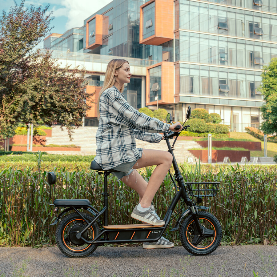 trotinetă electrică kukirin c1 pro