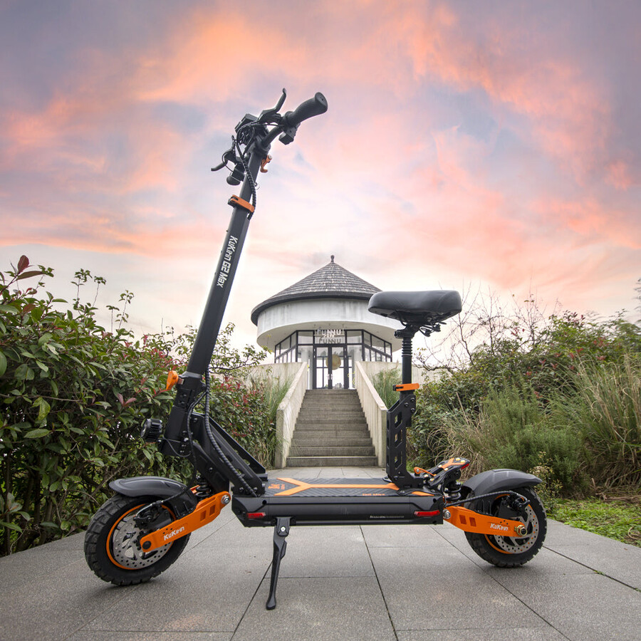 trotinetă electrică kukirin g2 max