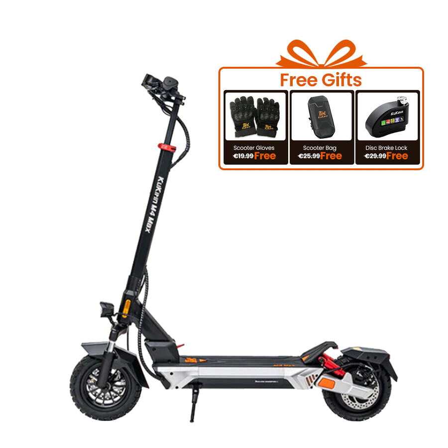 trotinetă electrică kukirin m4 max - suspensie pro și finisaj metalic