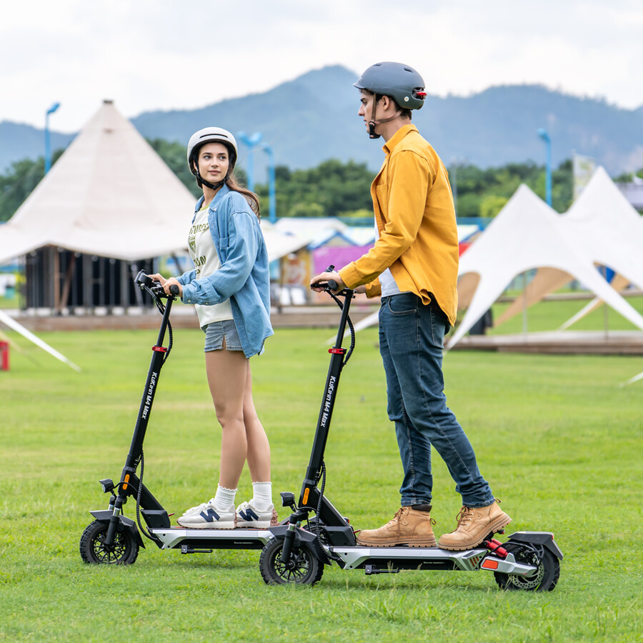 trotinetă electrică kukirin m4 max - suspensie pro și finisaj metalic