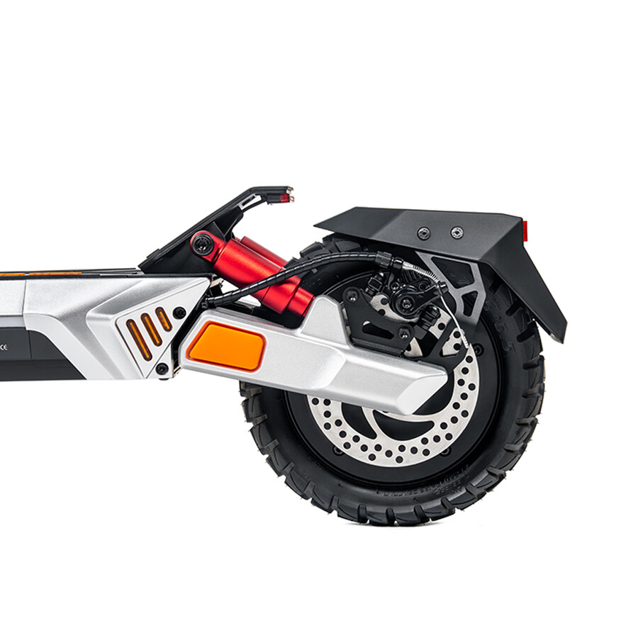 trotinetă electrică kukirin m4 max - suspensie pro și finisaj metalic