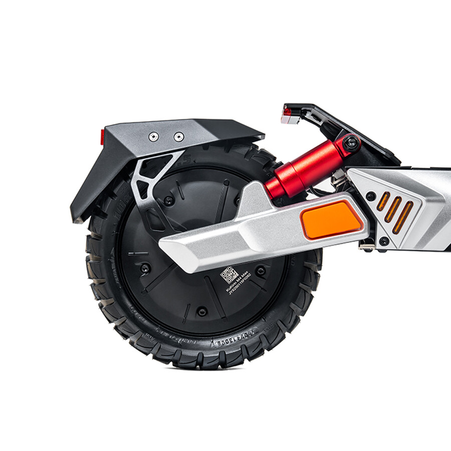 trotinetă electrică kukirin m4 max - suspensie pro și finisaj metalic