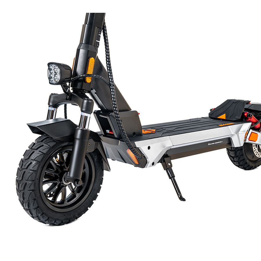 trotinetă electrică kukirin m4 max - suspensie pro și finisaj metalic