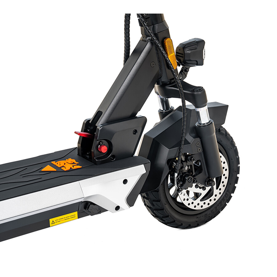 trotinetă electrică kukirin m4 max - suspensie pro și finisaj metalic
