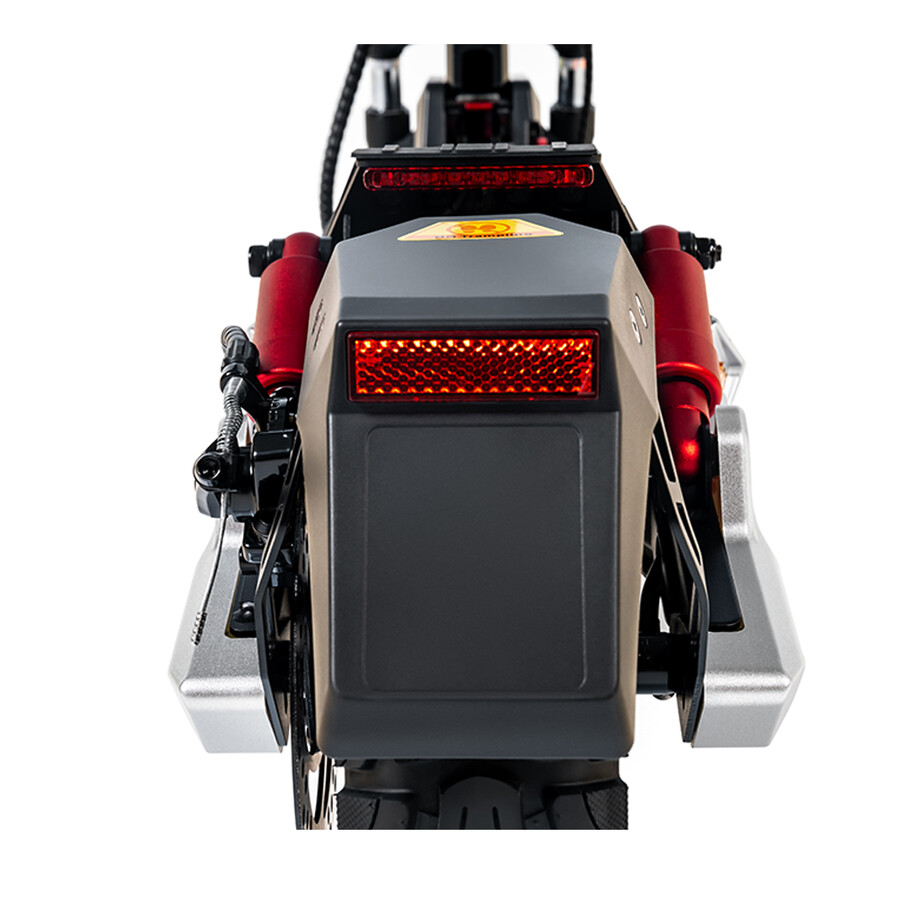 trotinetă electrică kukirin m4 max - suspensie pro și finisaj metalic
