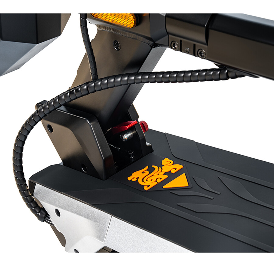 trotinetă electrică kukirin m4 max - suspensie pro și finisaj metalic