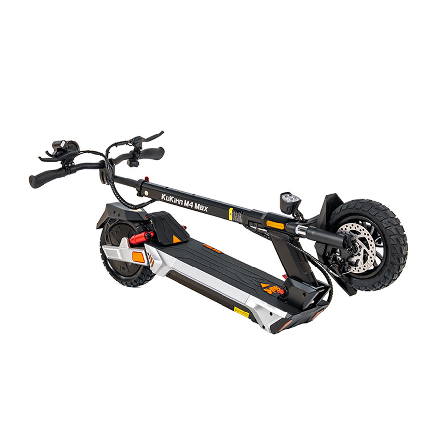 trotinetă electrică kukirin m4 max - suspensie pro și finisaj metalic