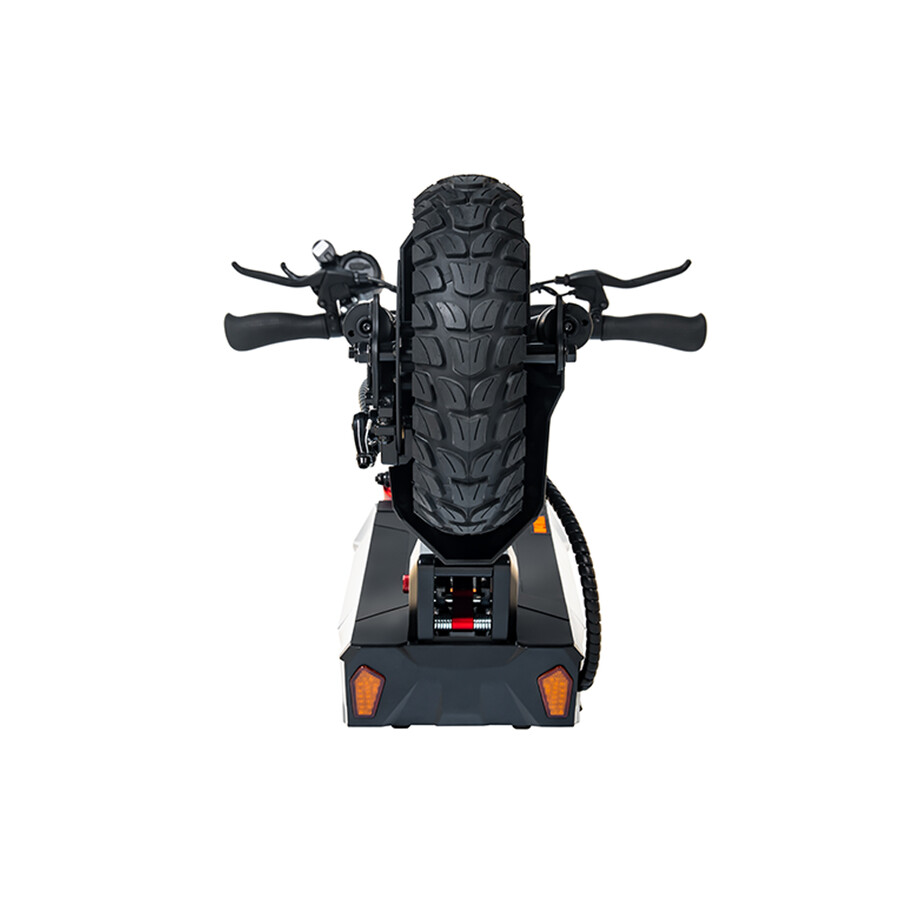 trotinetă electrică kukirin m4 max - suspensie pro și finisaj metalic