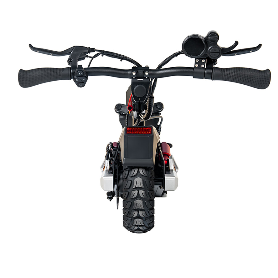 trotinetă electrică kukirin m4 max - suspensie pro și finisaj metalic