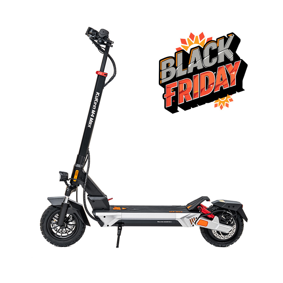 trotinetă electrică kukirin m4 max - suspensie pro și finisaj metalic