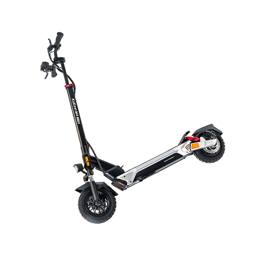 trotinetă electrică kukirin m4 max - suspensie pro și finisaj metalic