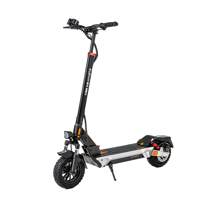 trotinetă electrică kukirin m4 max - suspensie pro și finisaj metalic