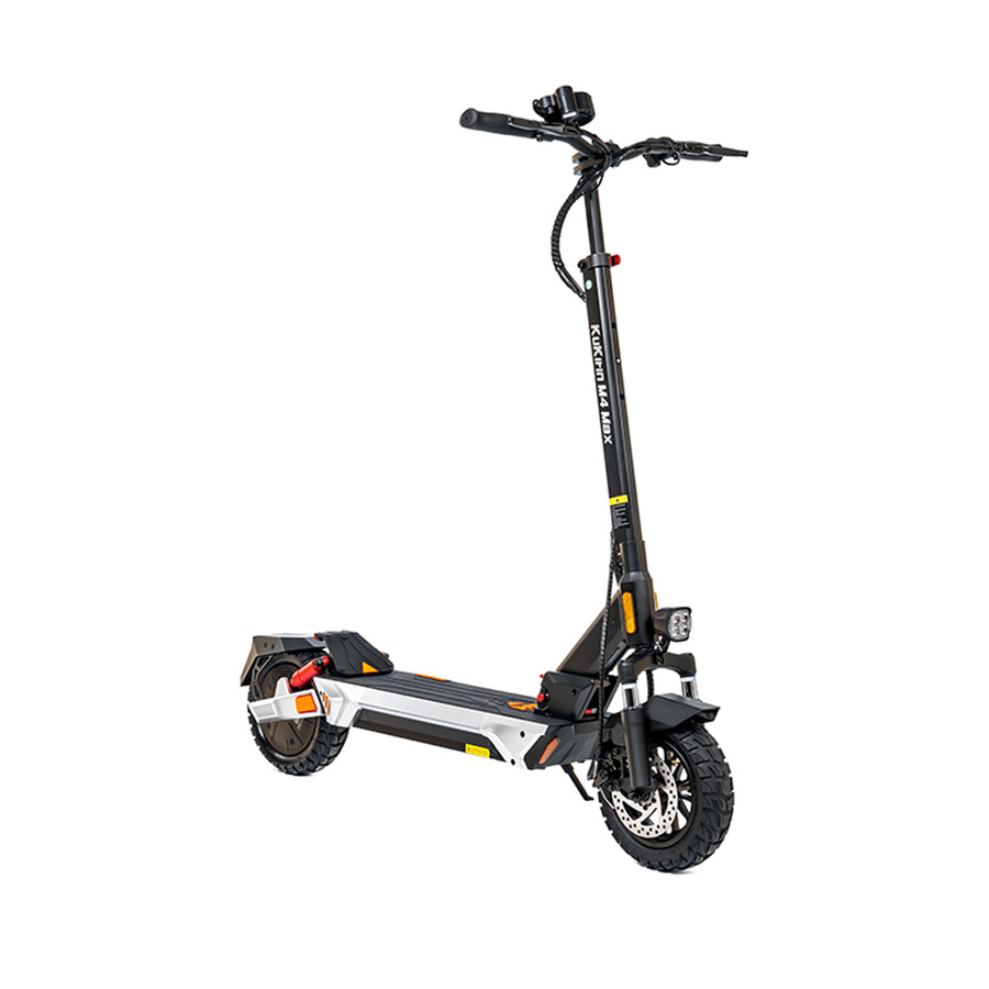 trotinetă electrică kukirin m4 max - suspensie pro și finisaj metalic
