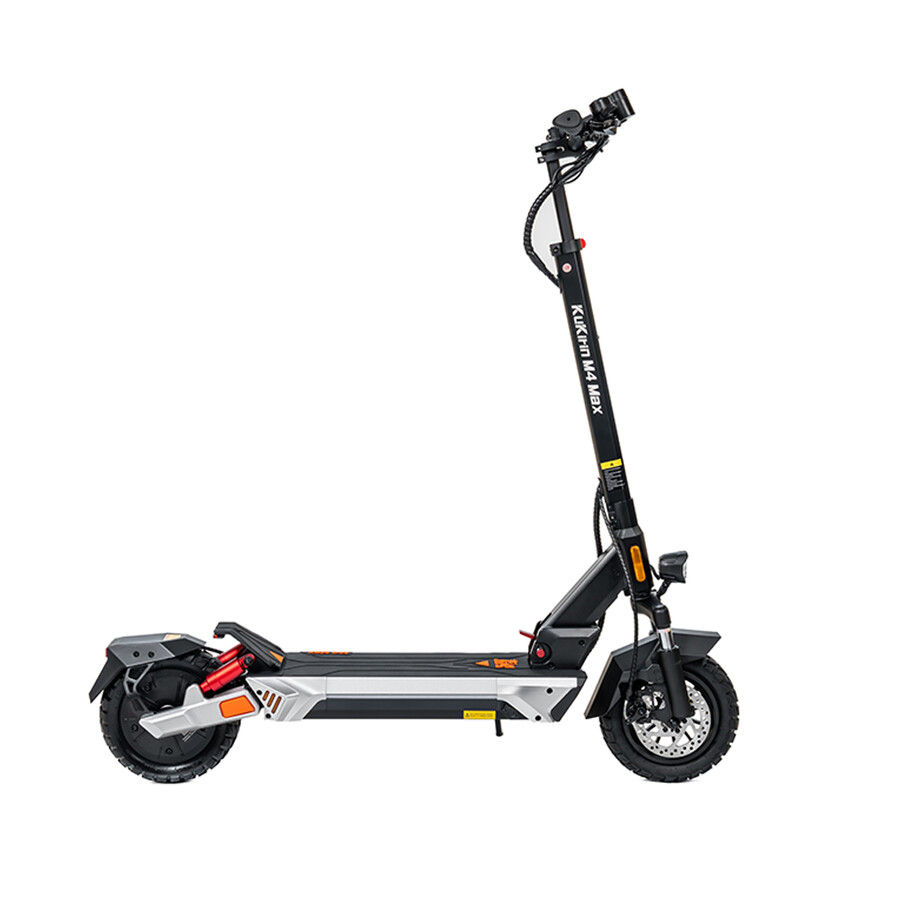 trotinetă electrică kukirin m4 max - suspensie pro și finisaj metalic
