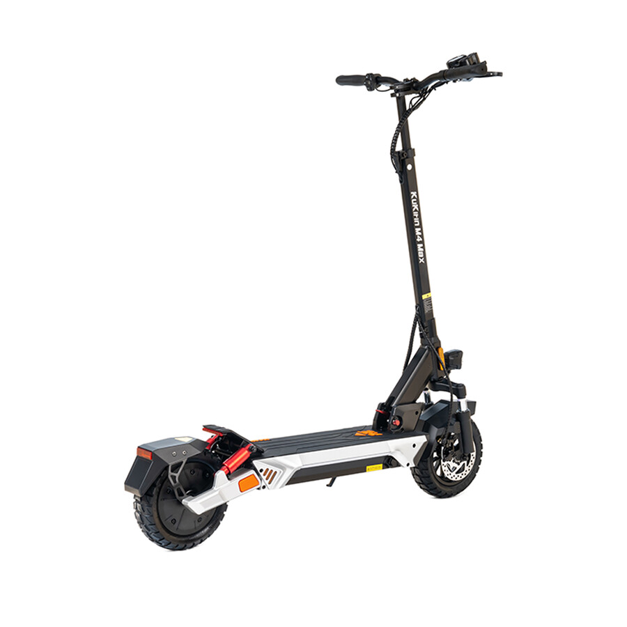 trotinetă electrică kukirin m4 max - suspensie pro și finisaj metalic