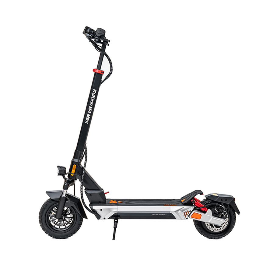 trotinetă electrică kukirin m4 max - suspensie pro și finisaj metalic