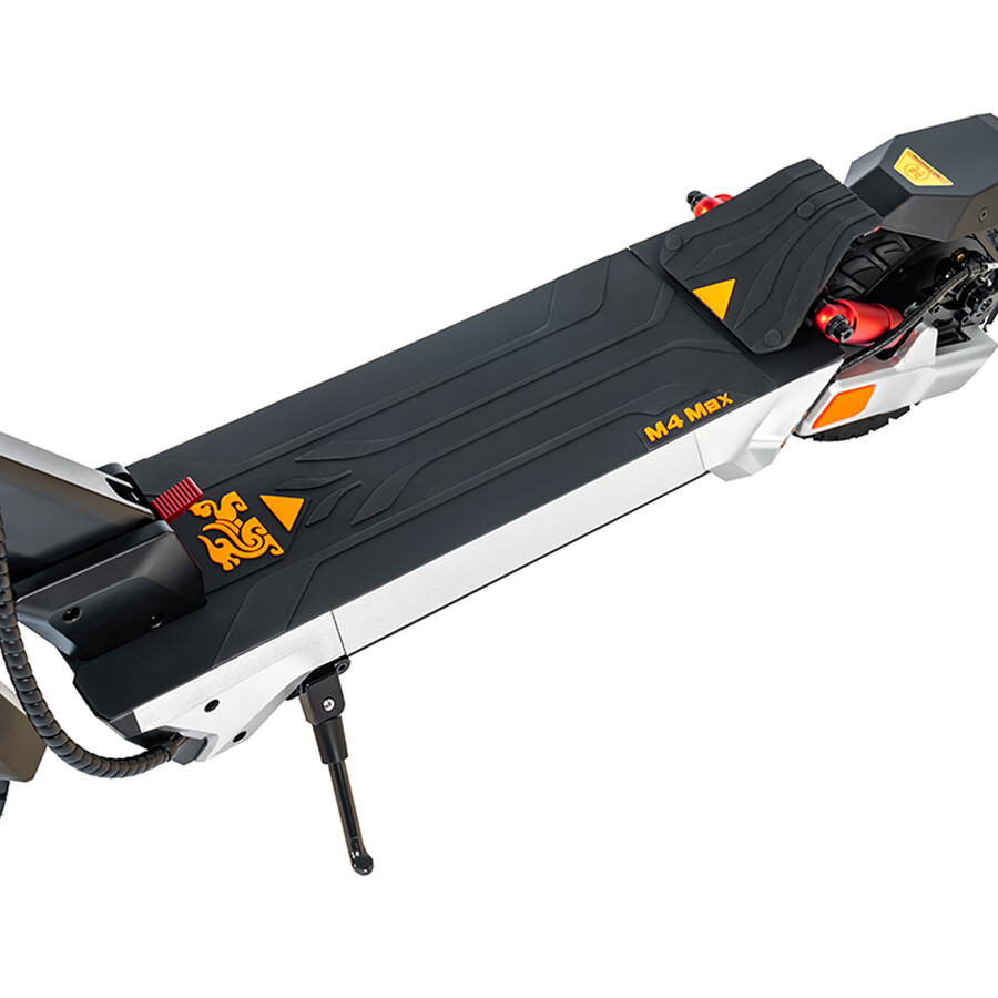 trotinetă electrică kukirin m4 max - suspensie pro și finisaj metalic